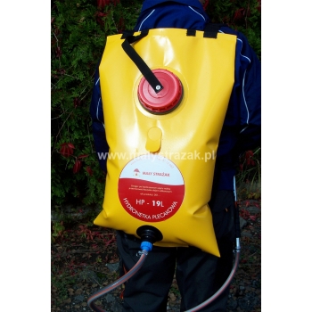 HYDRONETKA PLECAKOWA ZE ZBIORNIKIEM ELASTYCZNYM HP-19 L